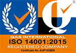 14001 2015 Certification