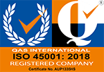 45001 2018 Certification