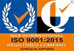 9001 2015 Certification