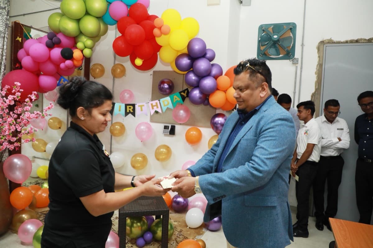 การฉลองวันเกิดของพนักงานอาวุโสของ NCW โคลัมโบ ปี 2024